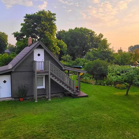 Vila Namins Pie Juras Lapmežciems Exteriér fotografie