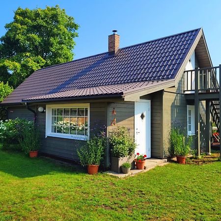 Vila Namins Pie Juras Lapmežciems Exteriér fotografie