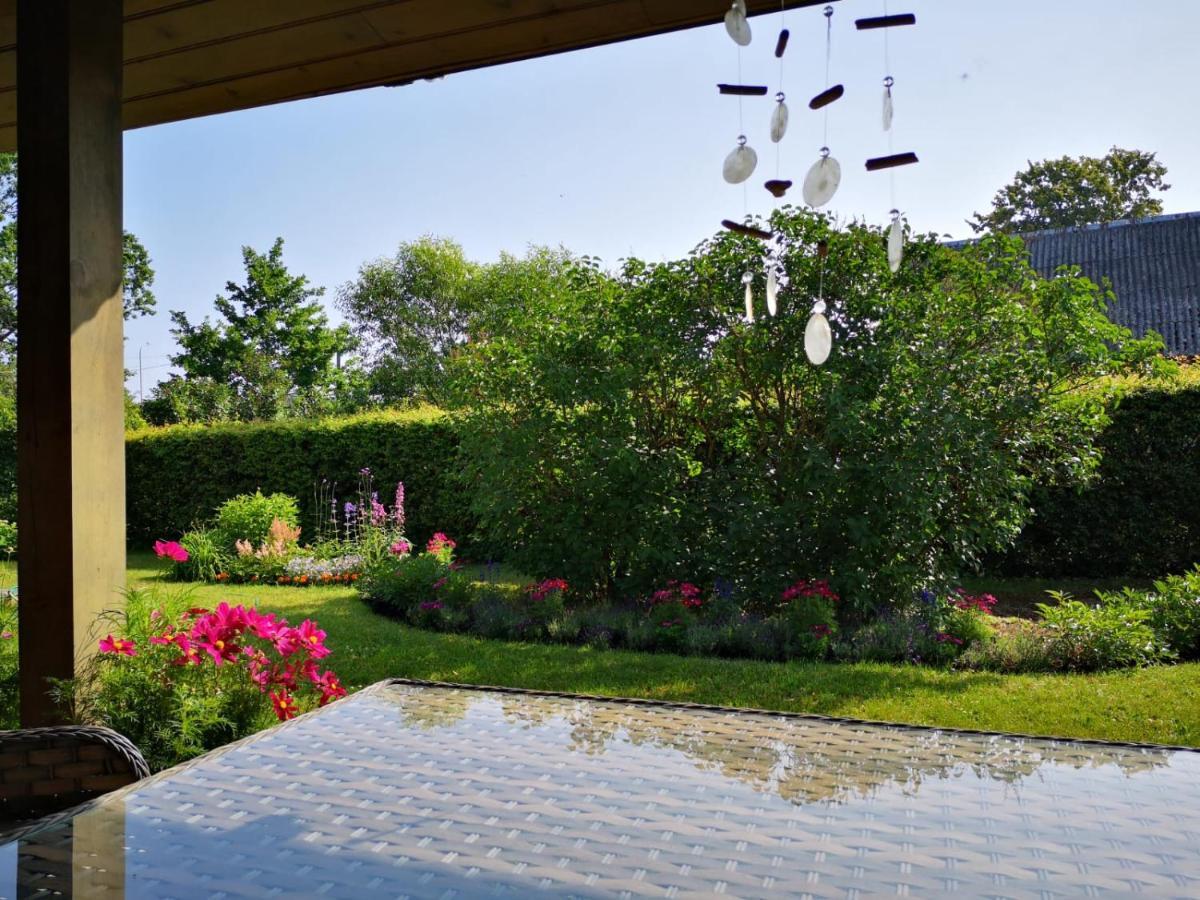 Vila Namins Pie Juras Lapmežciems Exteriér fotografie