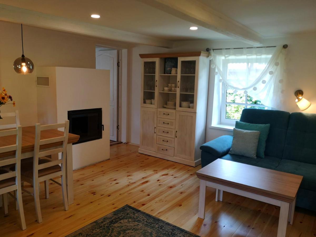 Vila Namins Pie Juras Lapmežciems Exteriér fotografie