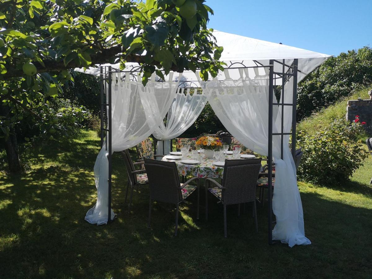 Vila Namins Pie Juras Lapmežciems Exteriér fotografie