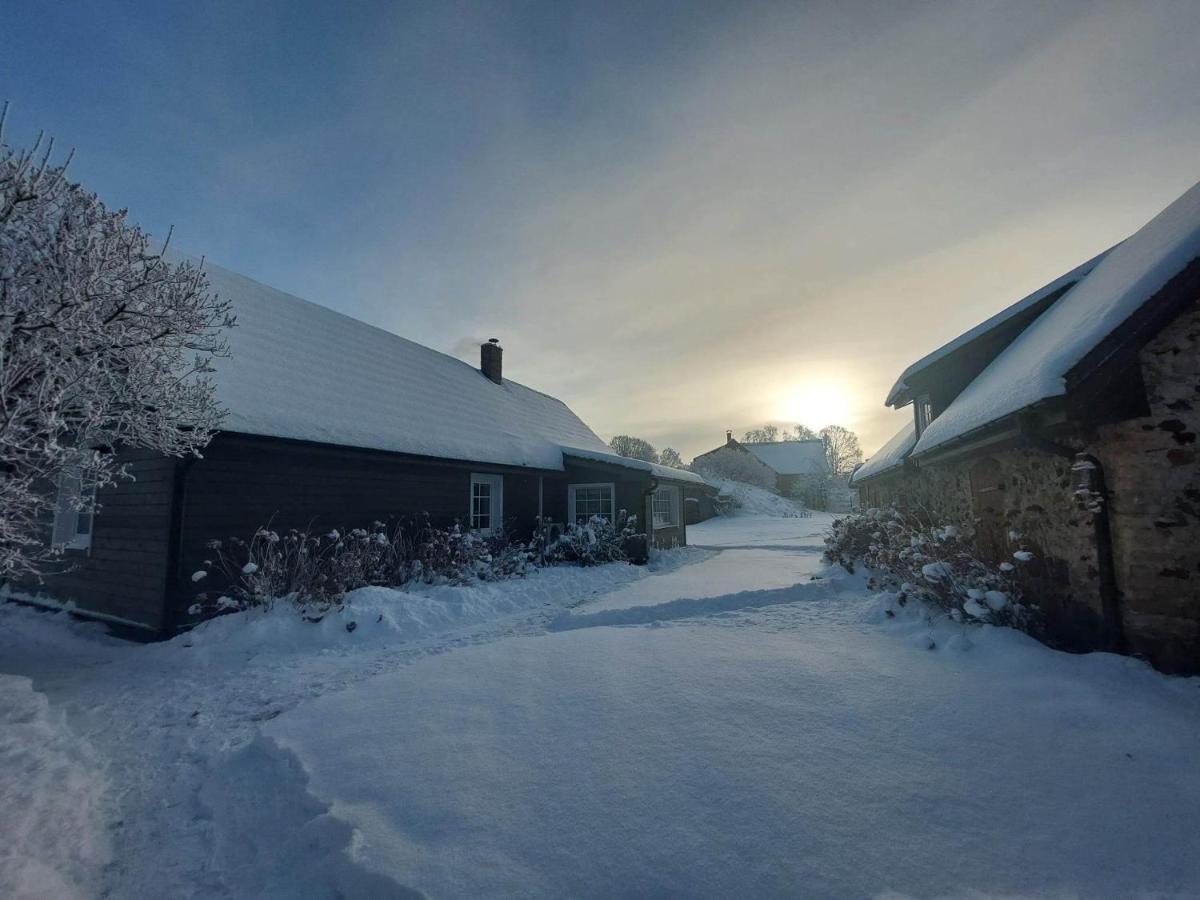 Vila Namins Pie Juras Lapmežciems Exteriér fotografie