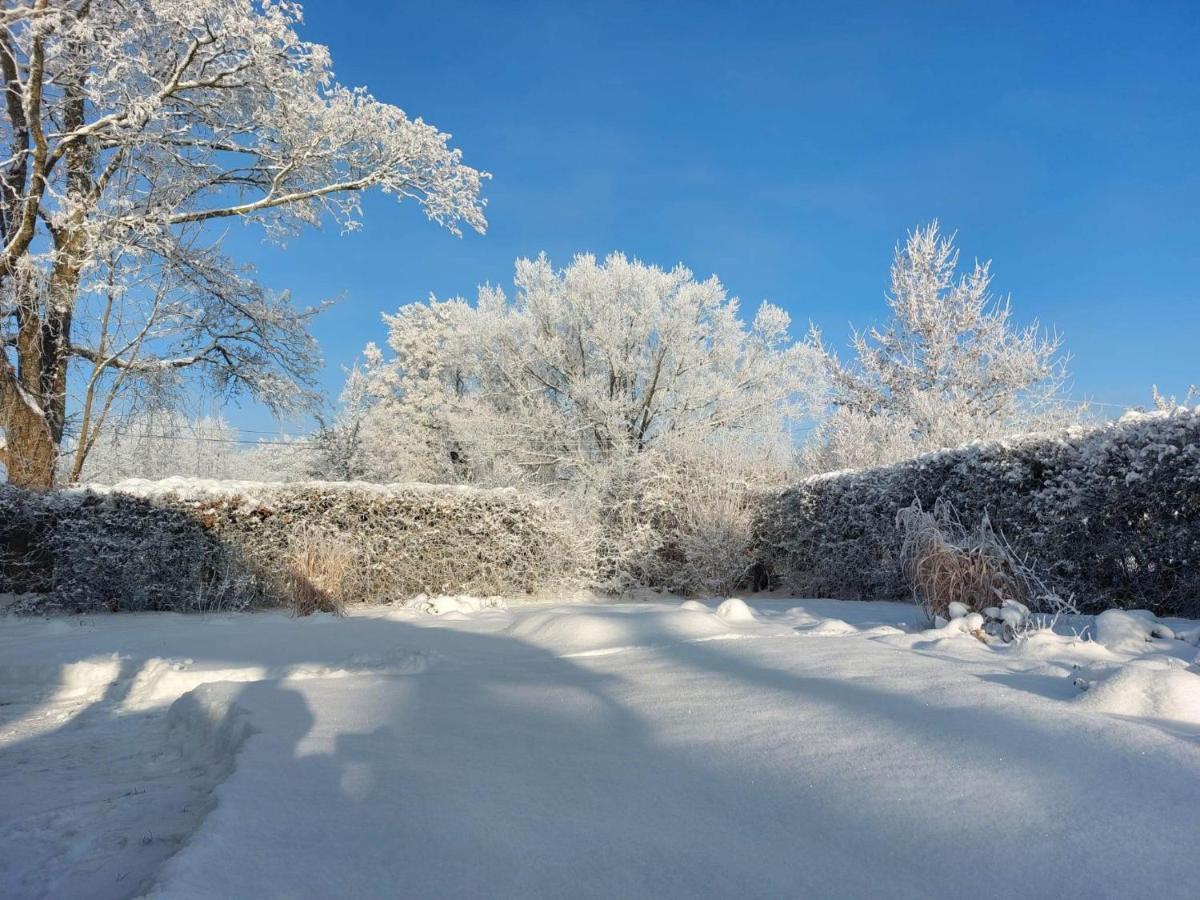 Vila Namins Pie Juras Lapmežciems Exteriér fotografie