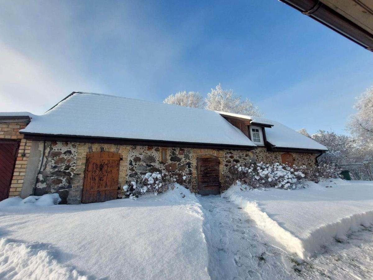 Vila Namins Pie Juras Lapmežciems Exteriér fotografie