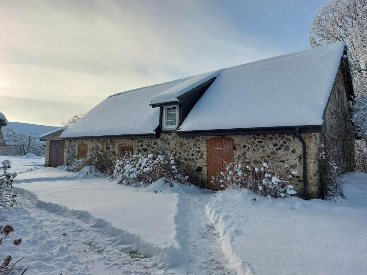 Vila Namins Pie Juras Lapmežciems Exteriér fotografie